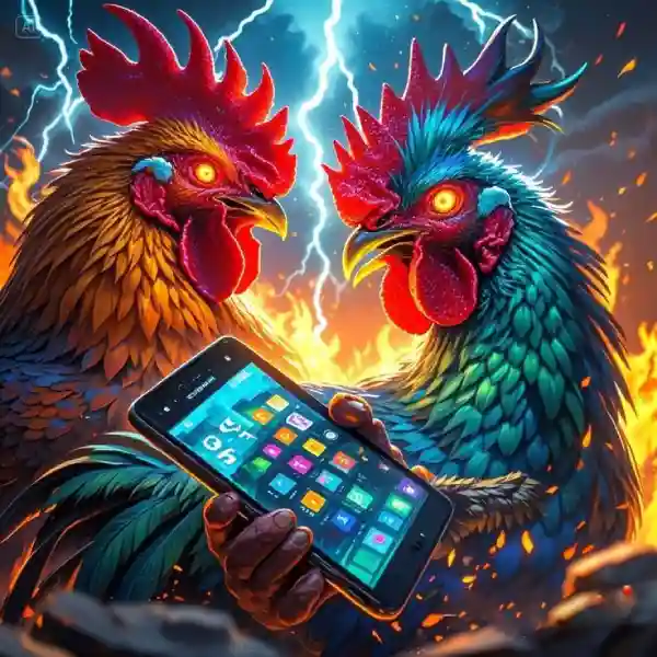 Wala vs Meron Tips Jitu Memilih Ayam yang Tepat di Sabung Ayam Online